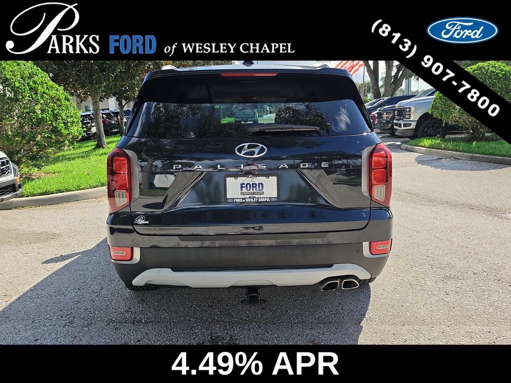 Used 2021 Hyundai Palisade SEL w/ Premium Package FWD image 6