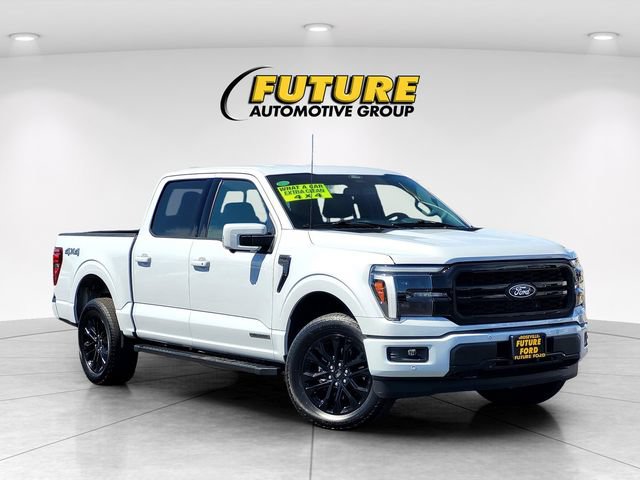 Certified 2025 Ford F150 Lariat w/ Equipment Group 501A Mid
