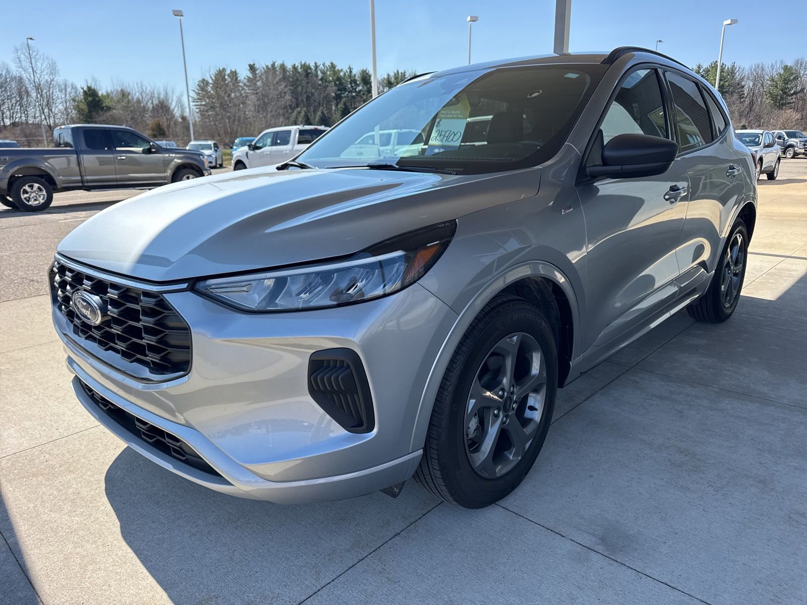 Certified 2024 Ford Escape ST-Line w/ Tech Pack #1 image 10