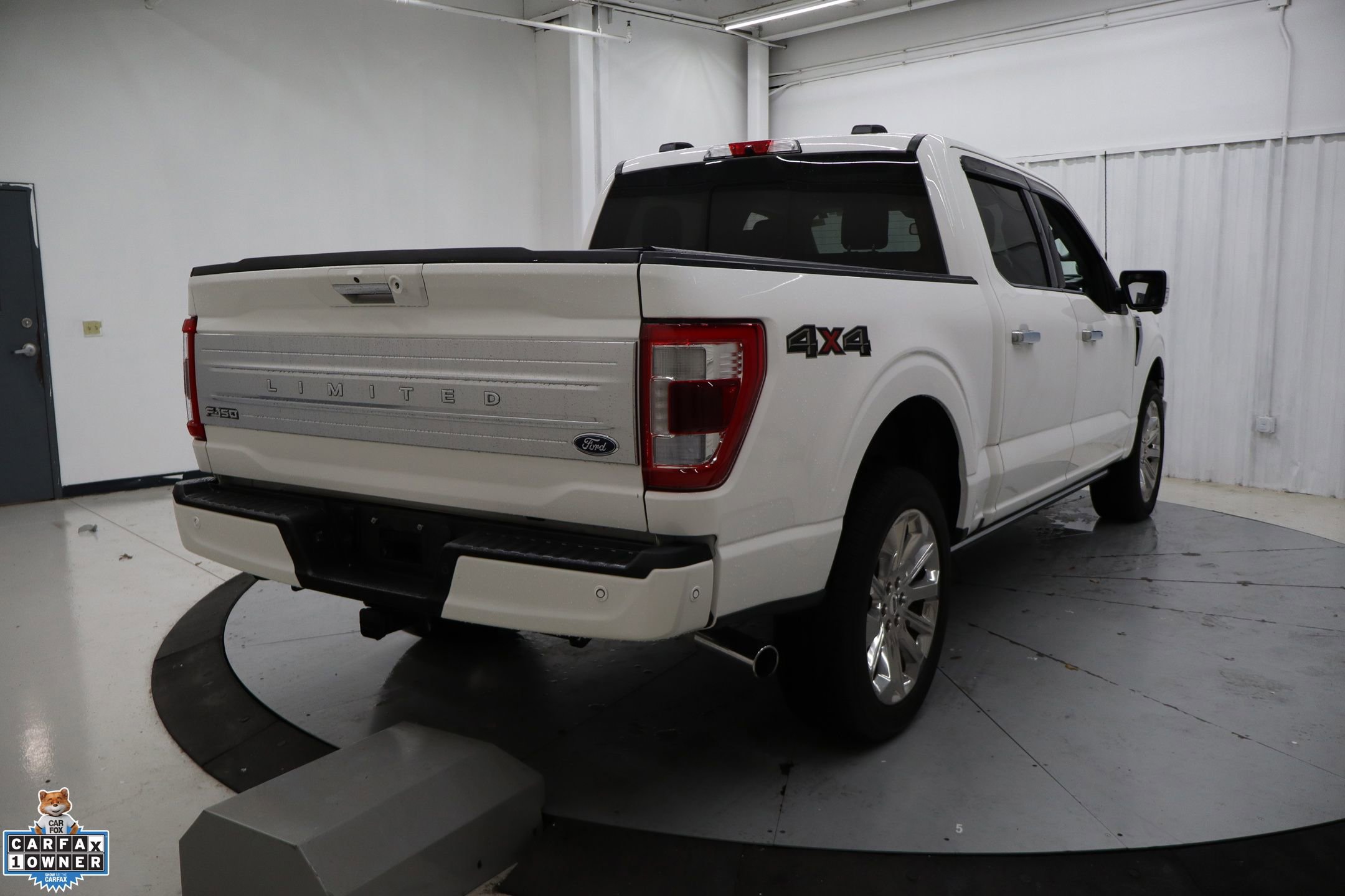 Certified 2021 Ford F150 Limited AWD/4WD image 4