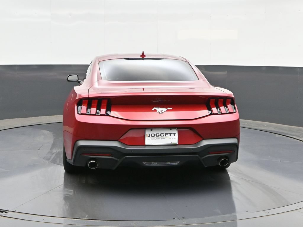 Certified 2024 Ford Mustang Coupe RWD image 6
