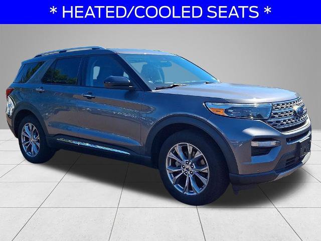 Certified 2022 Ford Explorer Limited AWD/4WD image 3