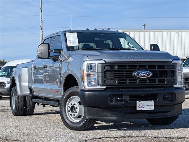 Certified 2023 Ford F350 XL w/ 360-Degree Camera Package