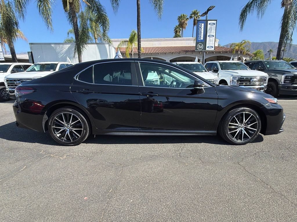 Used 2024 Toyota Camry SE w/ Blackout Package (TMS) FWD image 14