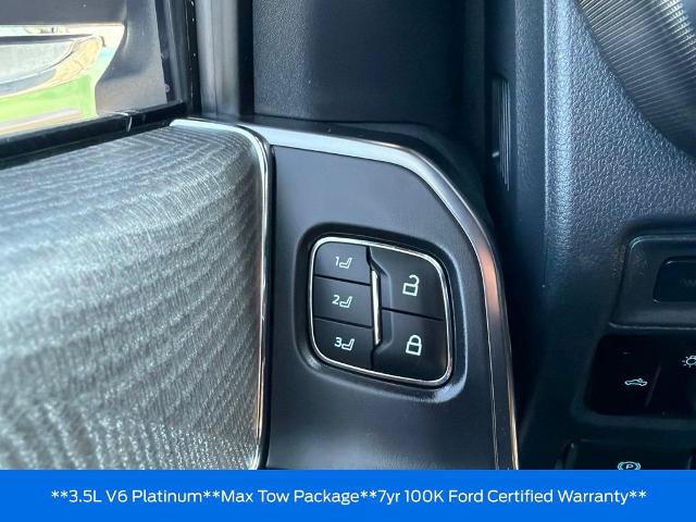 Certified 2023 Ford F150 Platinum w/ Equipment Group 701A High AWD/4WD image 8