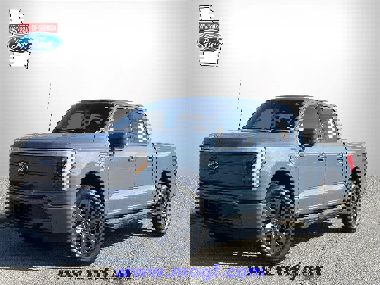 Certified 2023 Ford F150 Lightning Lariat