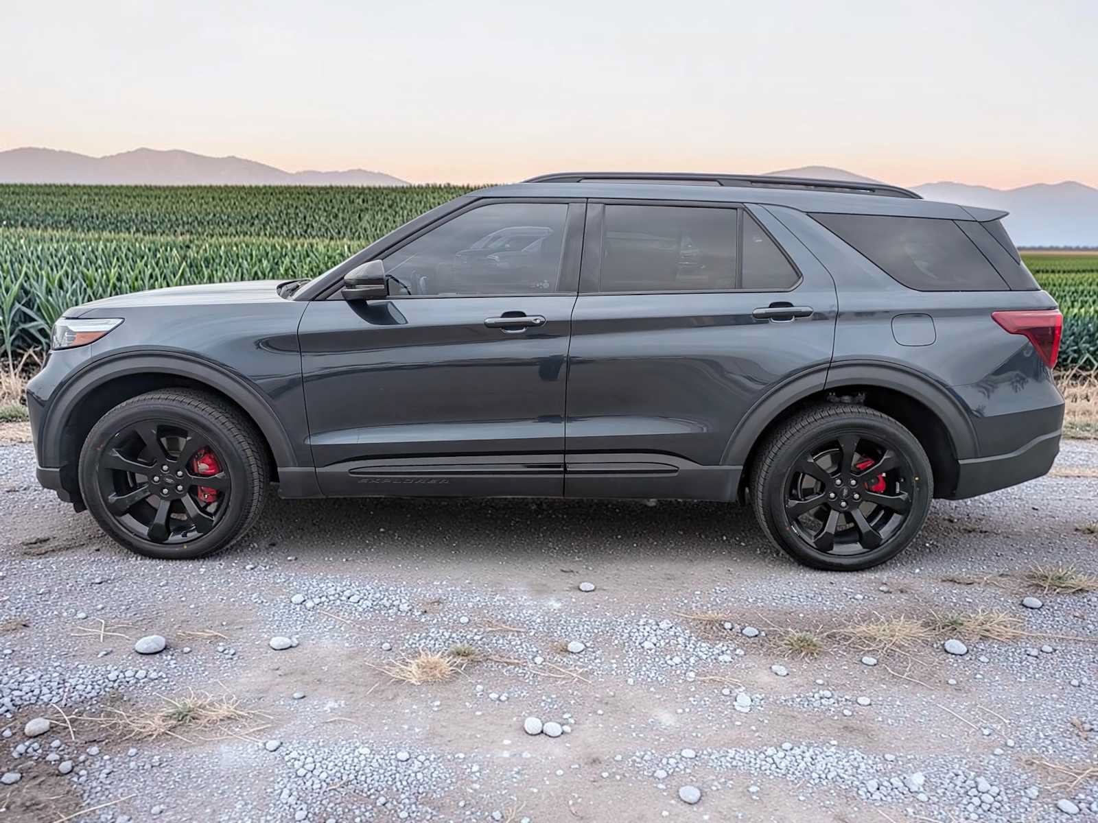 Certified 2023 Ford Explorer ST w/ Equipment Group 401A AWD/4WD image 3