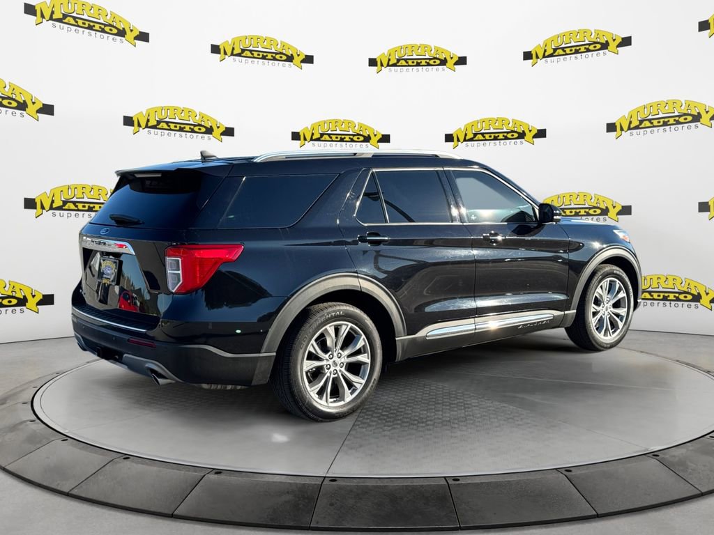 Certified 2022 Ford Explorer Limited w/ Equipment Group 301A image 5