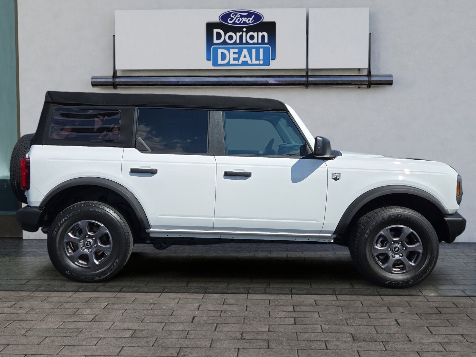 Certified 2023 Ford Bronco Big Bend AWD/4WD video 2