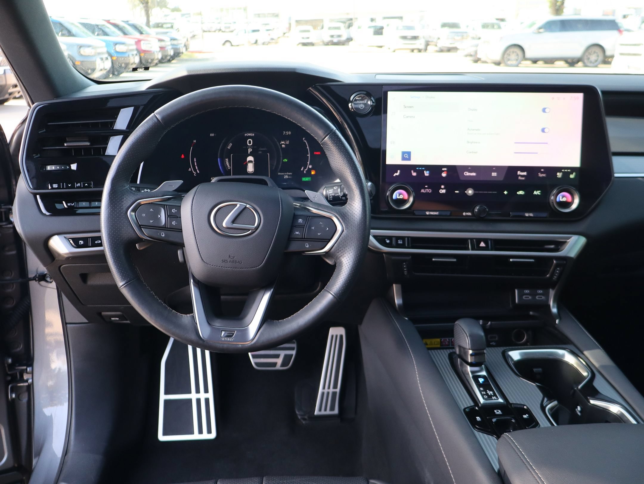 Used 2023 Lexus RX 500h F Sport w/ Cold Area Package AWD/4WD image 19