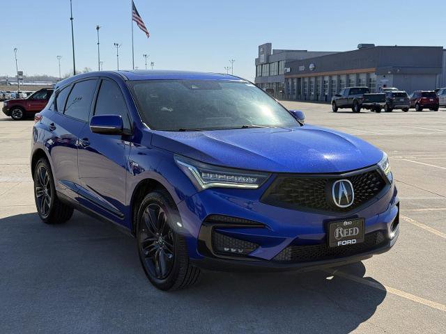 Used 2021 Acura RDX A-Spec image 2