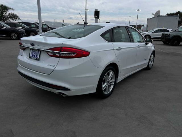 Certified 2018 Ford Fusion S image 6