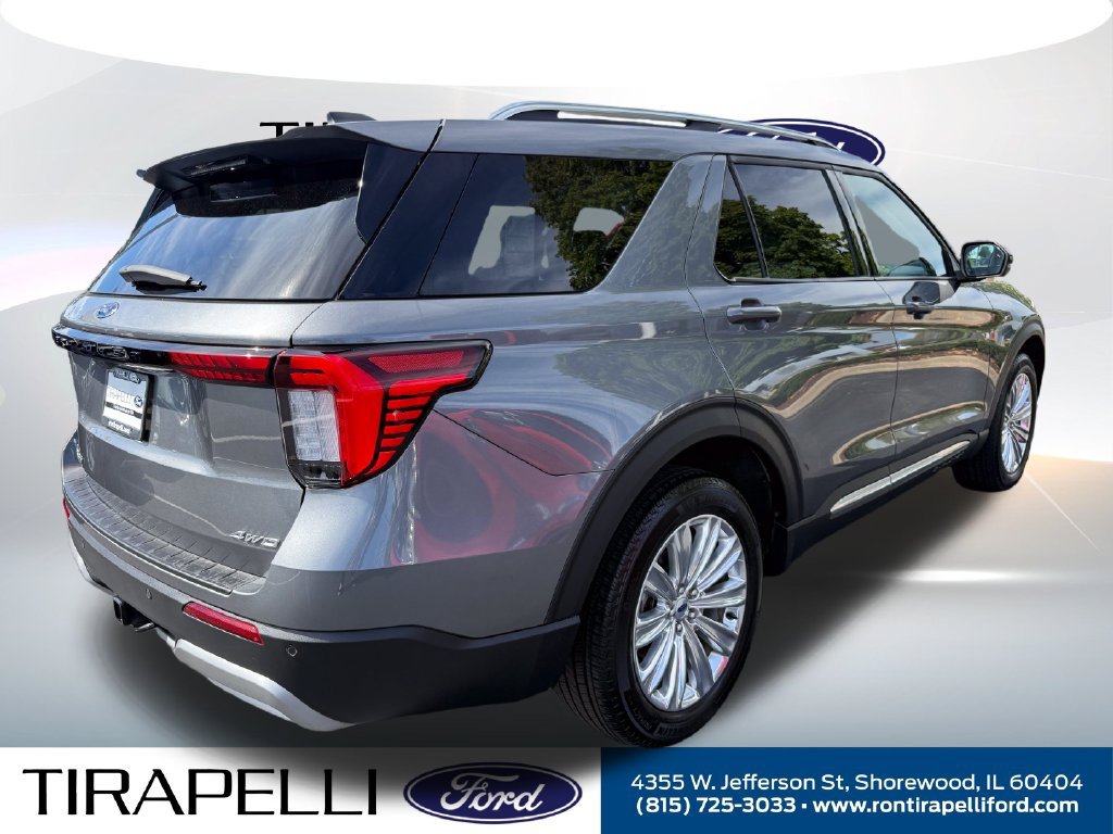 Certified 2025 Ford Explorer Platinum w/ LUX Leather Package AWD/4WD image 9