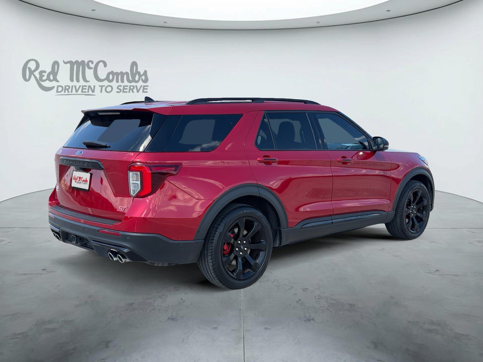 Certified 2023 Ford Explorer ST w/ Equipment Group 401A RWD image 5