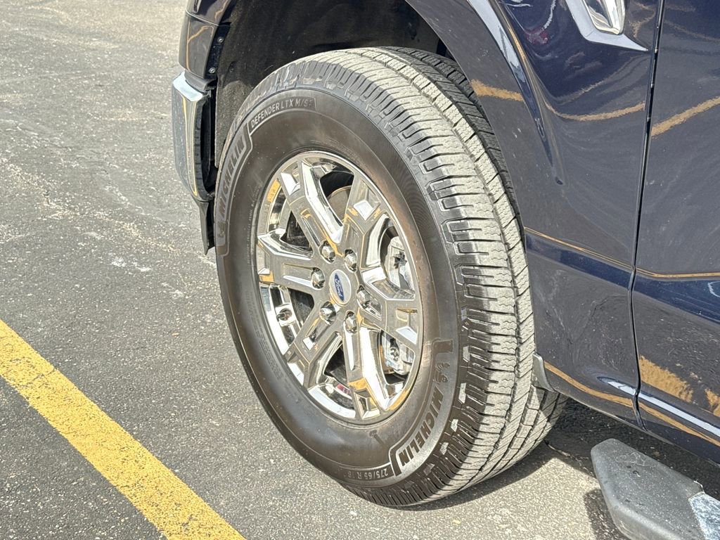 Certified 2021 Ford F150 XLT w/ Equipment Group 302A High image 16