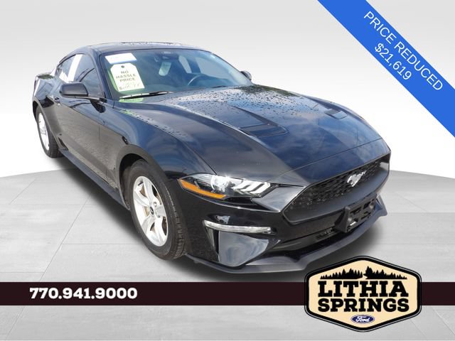 Certified 2021 Ford Mustang Coupe