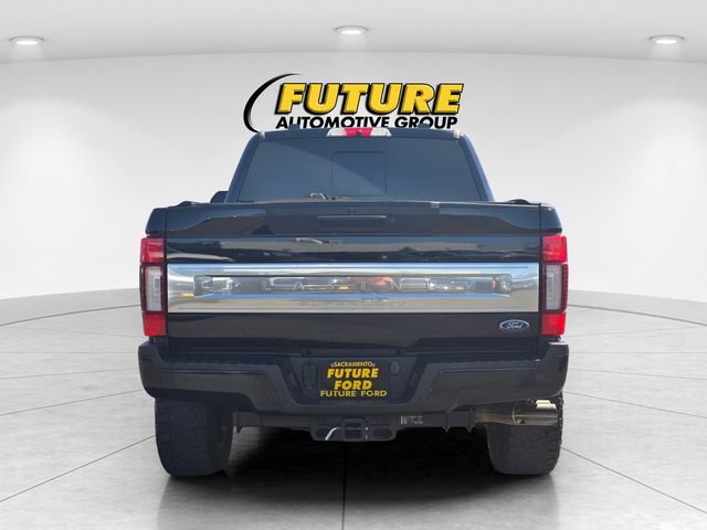 Certified 2020 Ford F250 Platinum AWD/4WD image 5