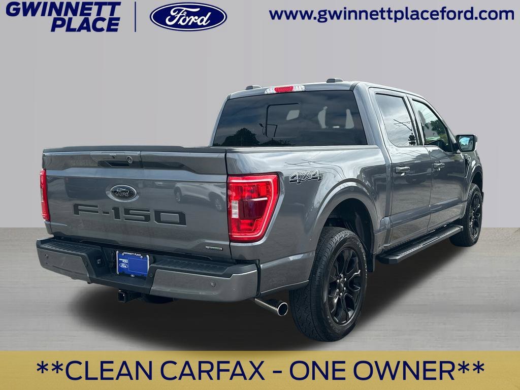Certified 2022 Ford F150 XLT w/ Equipment Group 302A High AWD/4WD image 5
