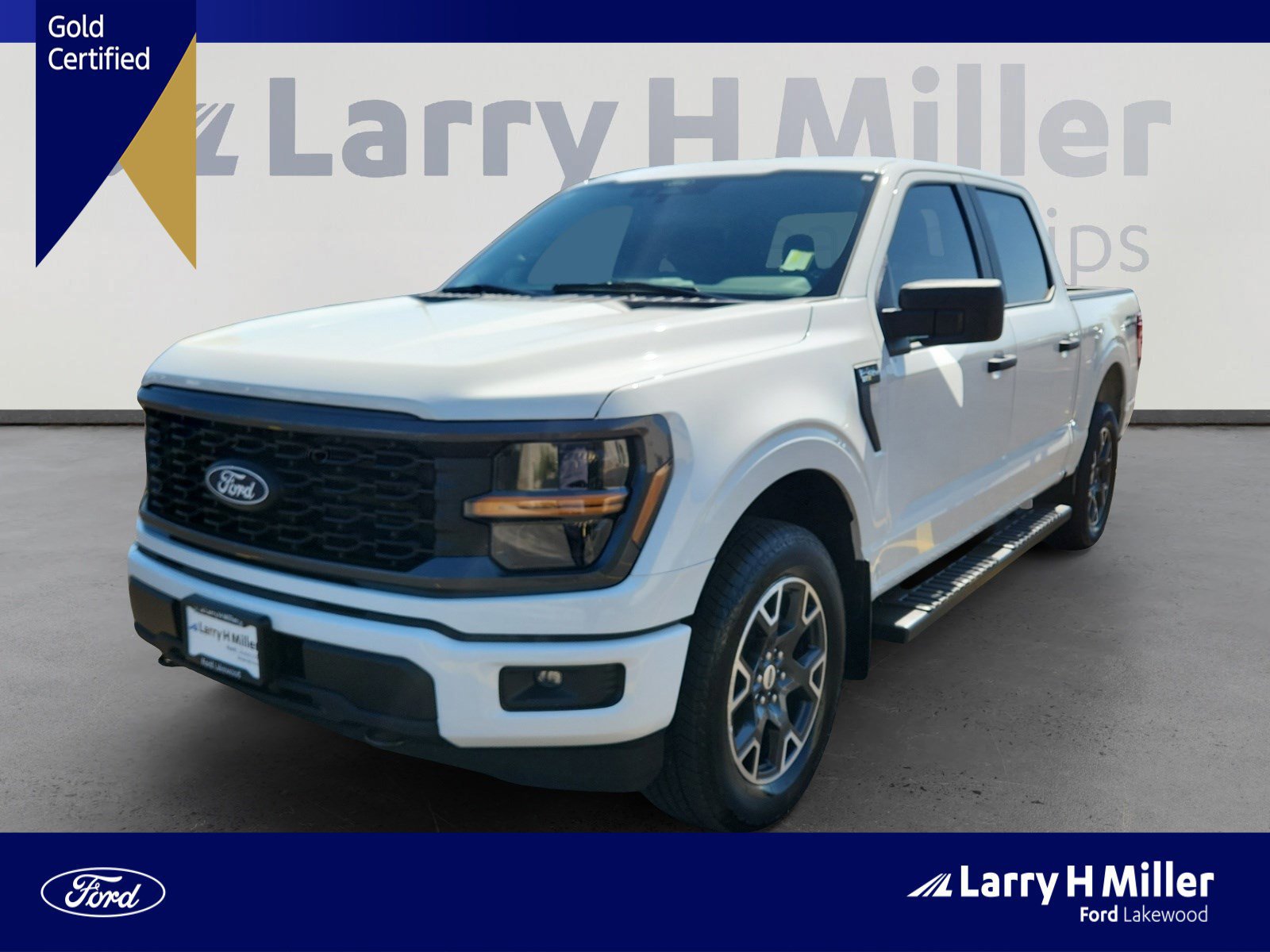 Certified 2024 Ford F150 STX
