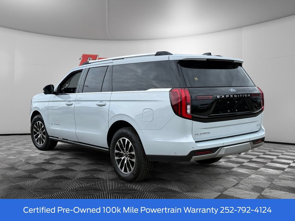 Certified 2025 Ford Expedition Max Platinum AWD/4WD image 5