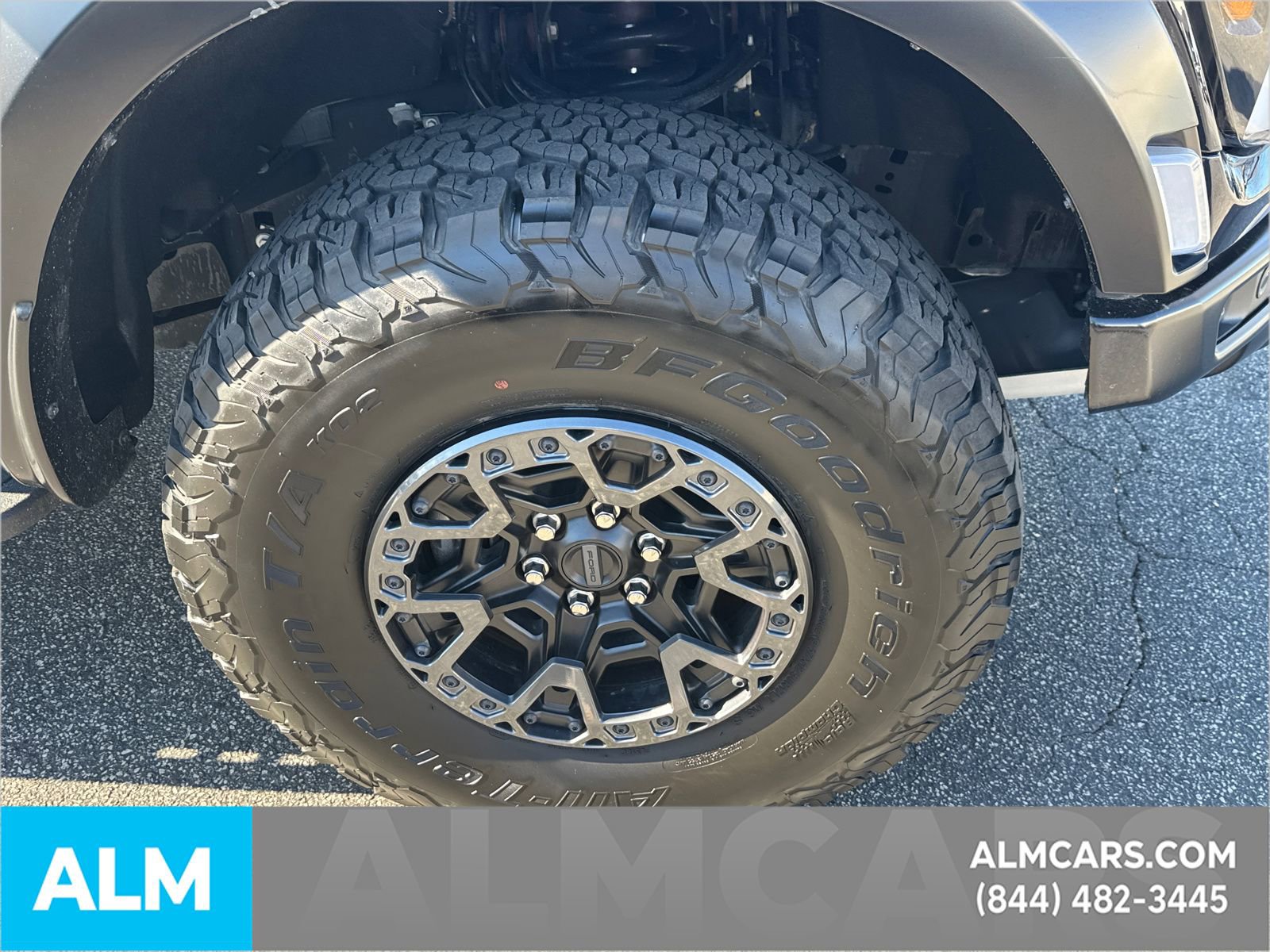 Certified 2024 Ford F150 Raptor w/ Equipment Group 803A Raptor R image 16