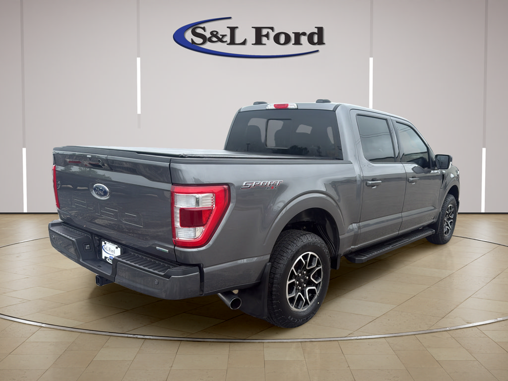 Certified 2022 Ford F150 Lariat w/ Equipment Group 502A High AWD/4WD image 7
