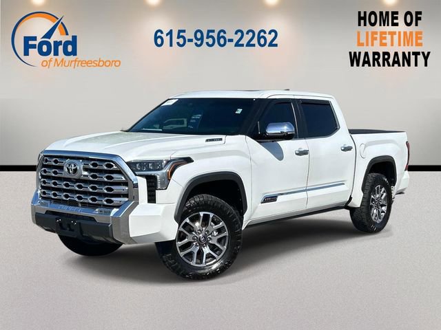 Used 2025 Toyota Tundra 1794 Edition