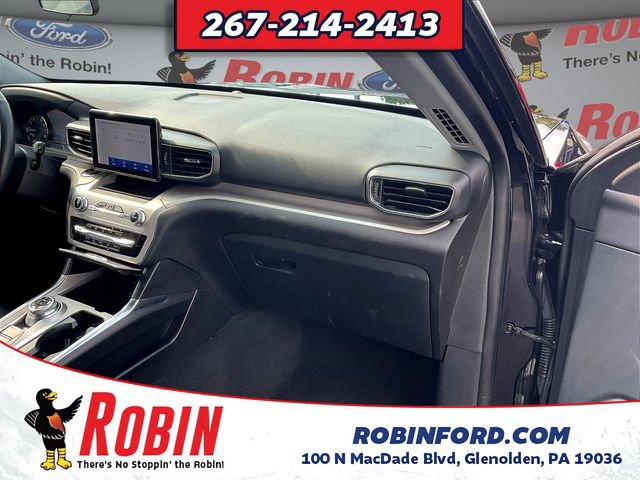 Certified 2023 Ford Explorer XLT w/ Equipment Group 202A AWD/4WD image 28