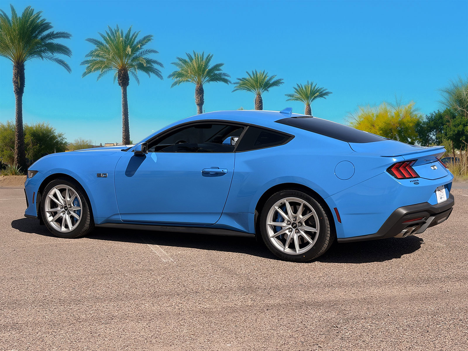Certified 2024 Ford Mustang GT Premium RWD image 3