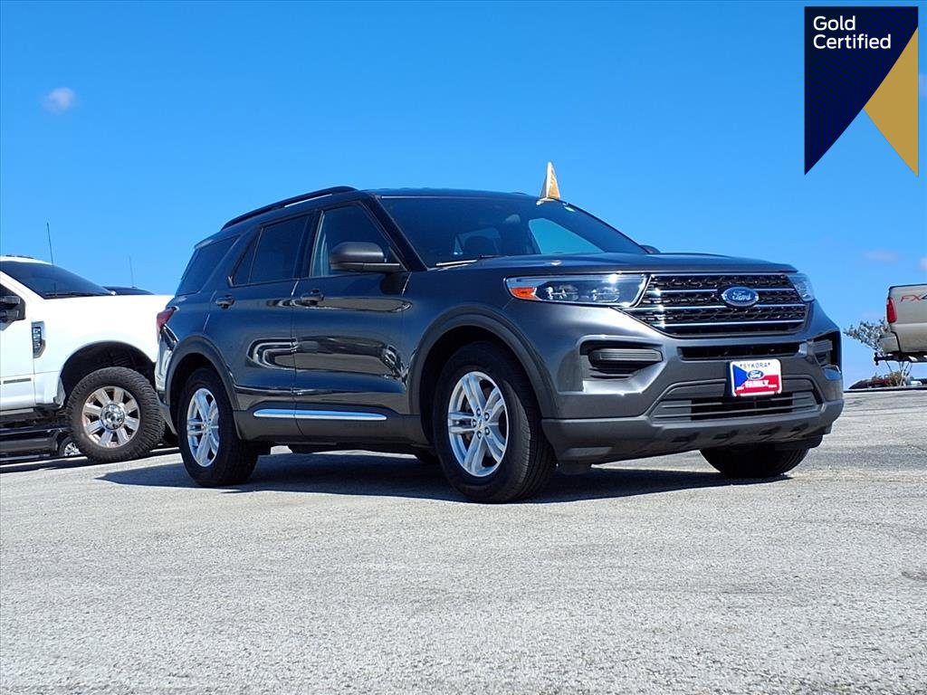 Certified 2020 Ford Explorer XLT