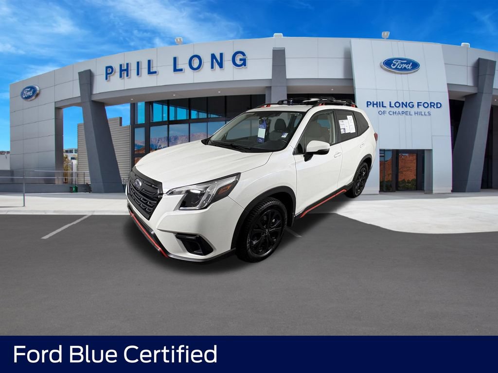 Used 2024 Subaru Forester Sport