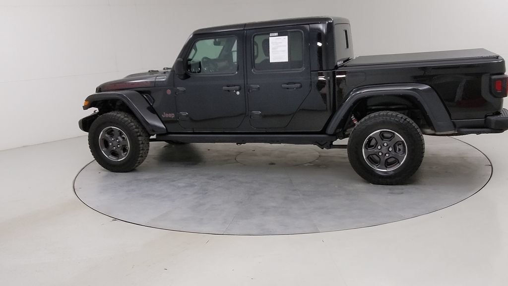 Used 2022 Jeep Gladiator Rubicon w/ Trailer Tow Package AWD/4WD image 17