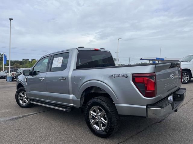 Certified 2025 Ford F150 XLT w/ Equipment Group 301A Standard image 4