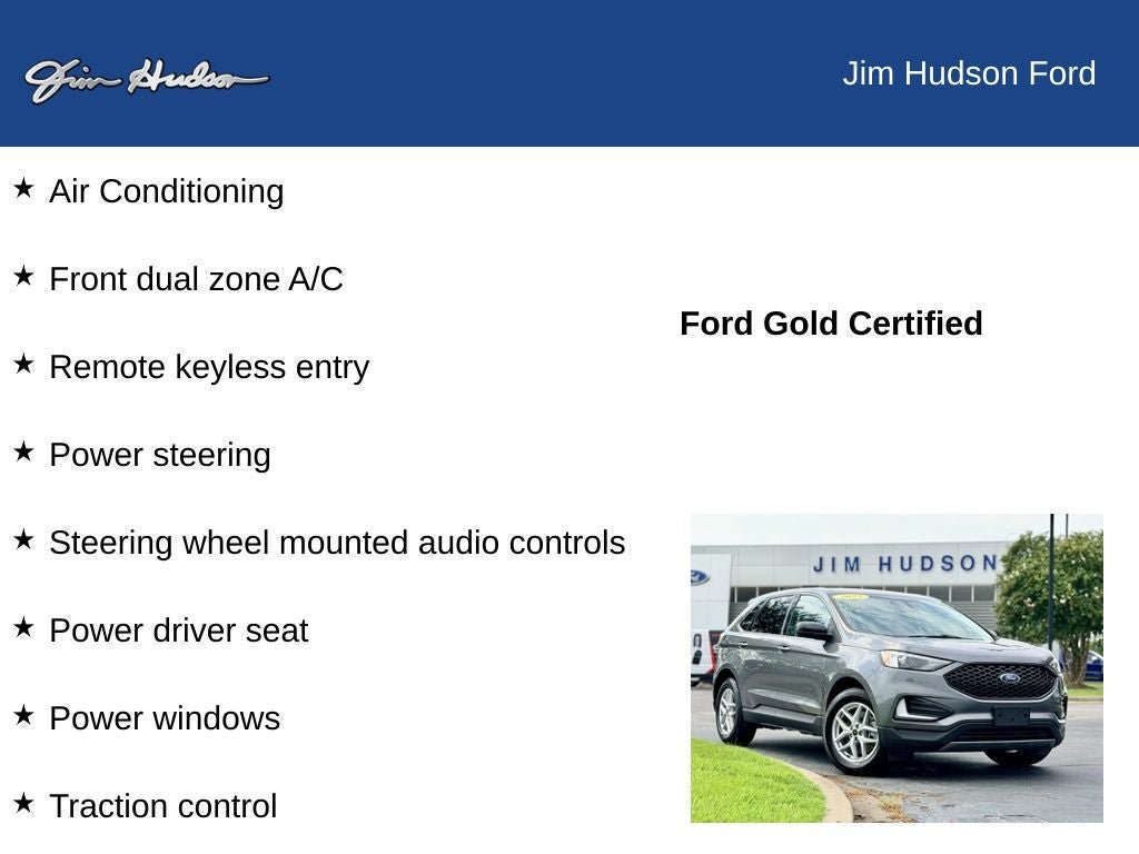 Certified 2023 Ford Edge SEL AWD/4WD image 13