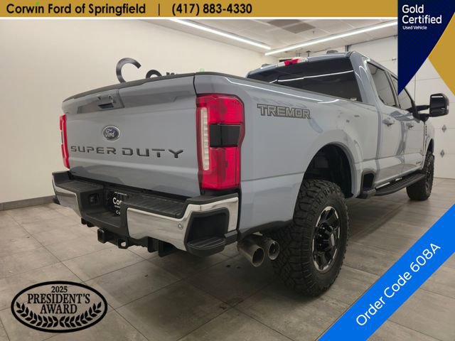 Certified 2025 Ford F250 Lariat w/ Tremor Off-Road Package image 7