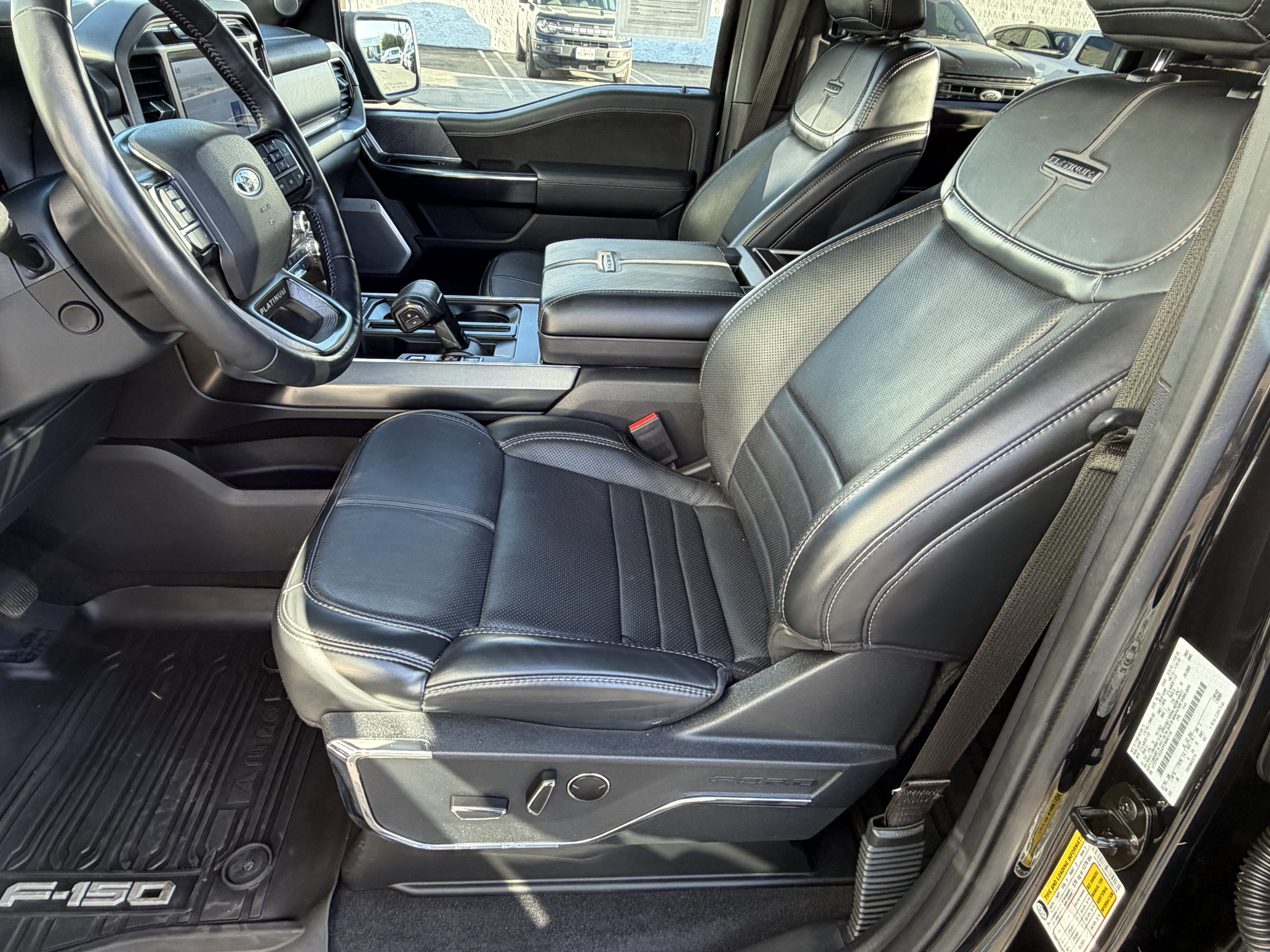 Certified 2023 Ford F150 Platinum w/ Equipment Group 701A High image 11