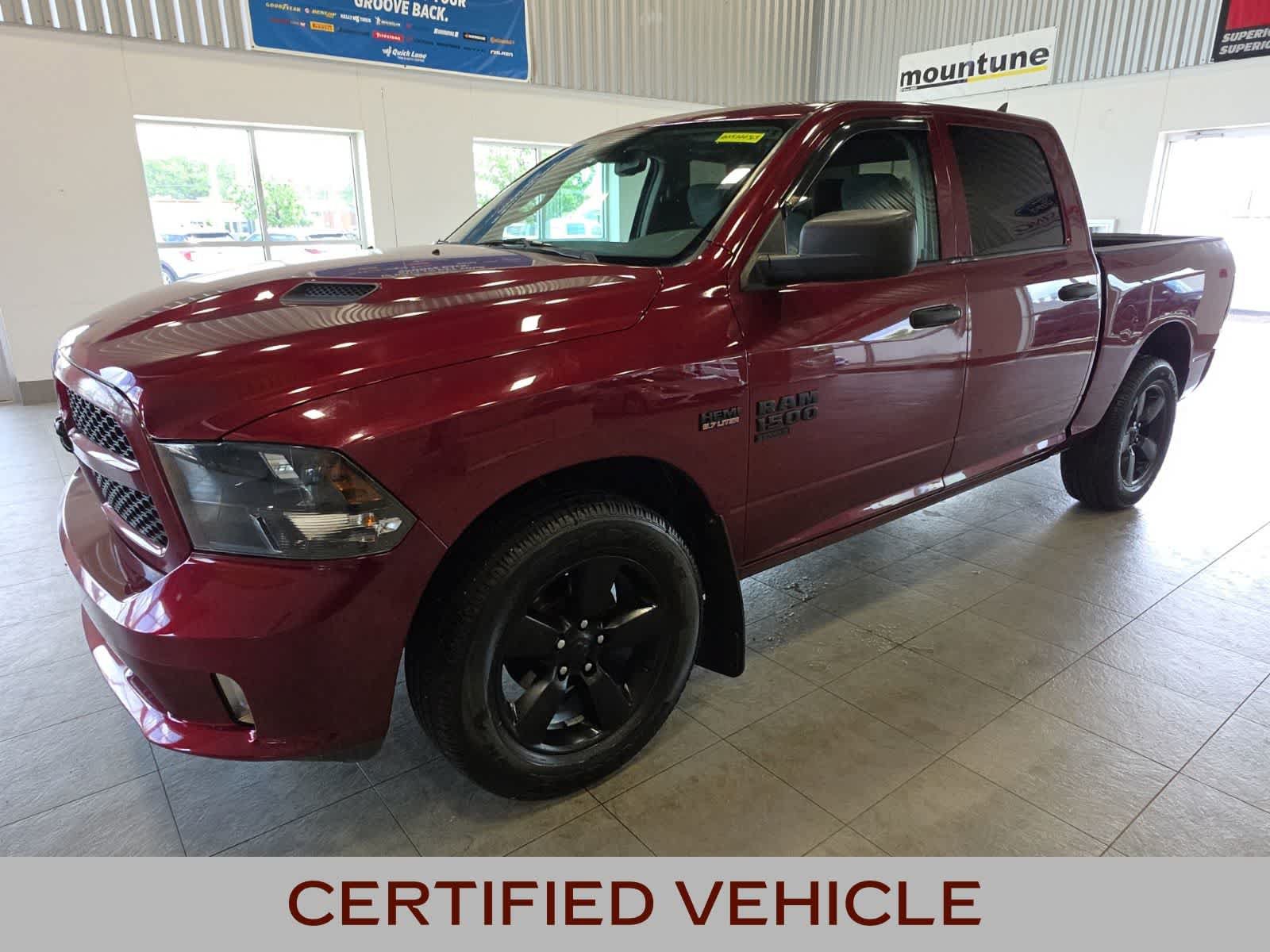 Used 2019 RAM 1500 Express w/ Wheel & Sound Group