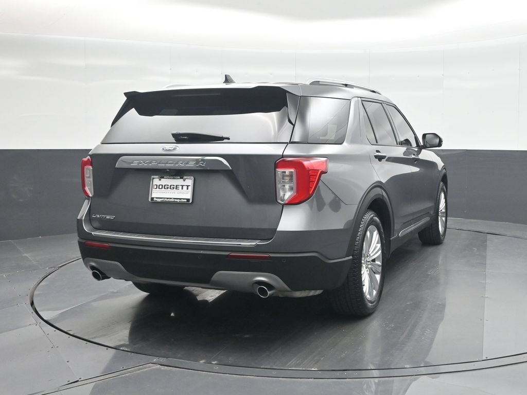Certified 2022 Ford Explorer Limited w/ Equipment Group 301A RWD image 24