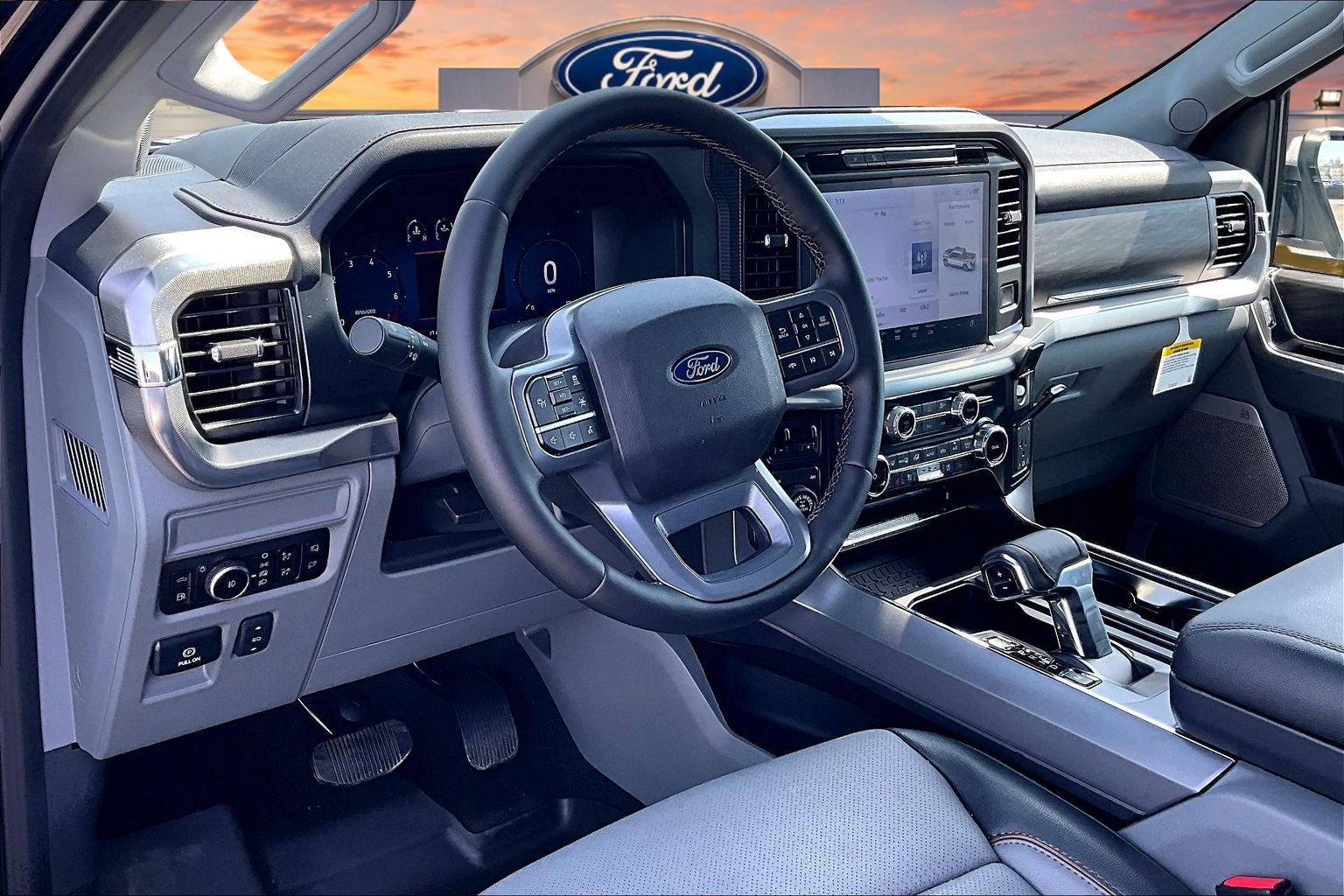 Certified 2025 Ford F150 Lariat w/ Equipment Group 502A High AWD/4WD image 14