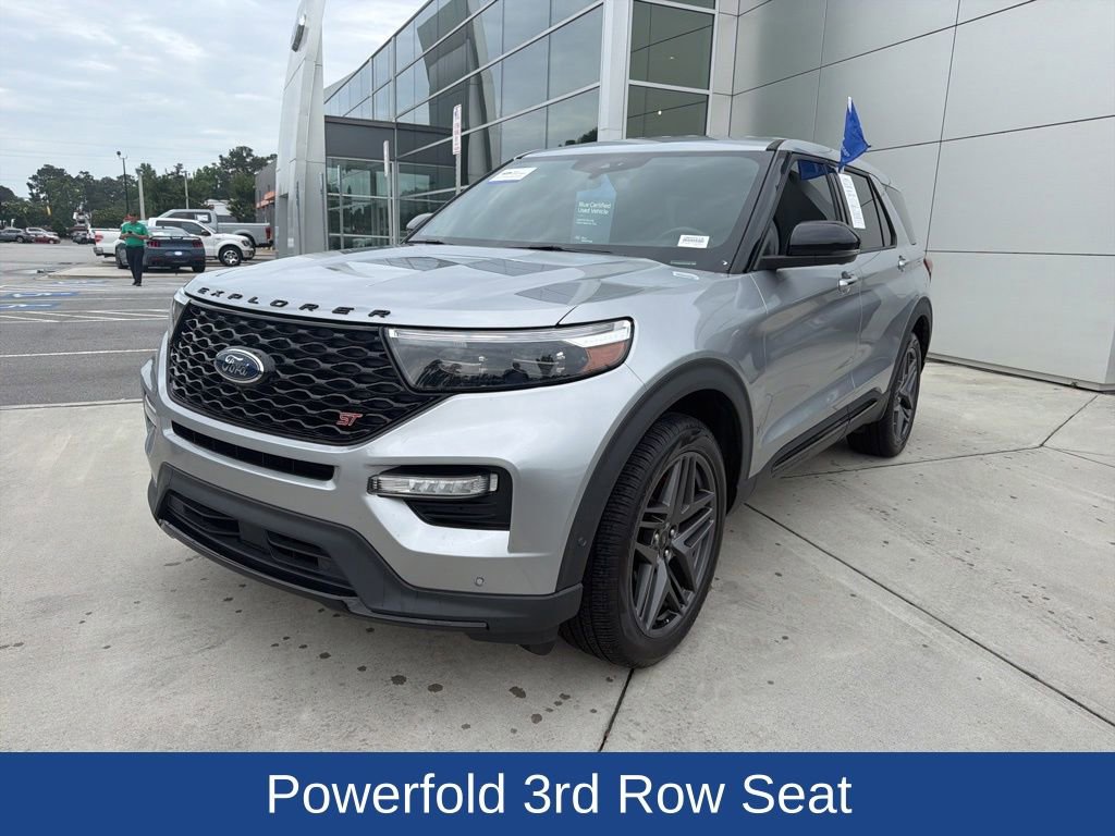 Certified 2021 Ford Explorer ST w/ Equipment Group 401A AWD/4WD image 3
