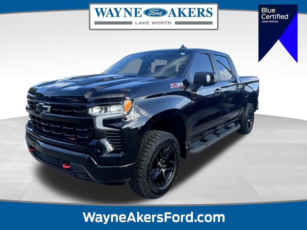 Used 2022 Chevrolet Silverado 1500 LT Trail Boss w/ LT Trail Boss Premium Package image 7