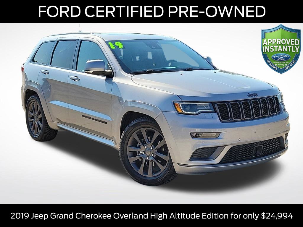 Used 2019 Jeep Grand Cherokee High Altitude