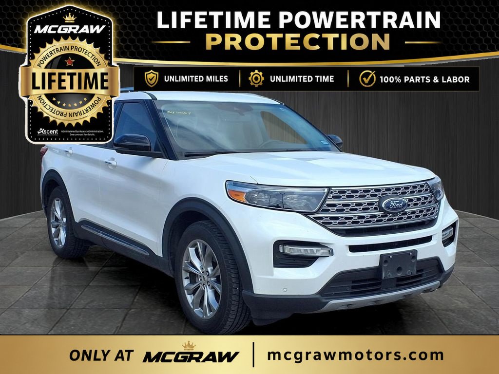 Certified 2020 Ford Explorer Limited RWD image 3