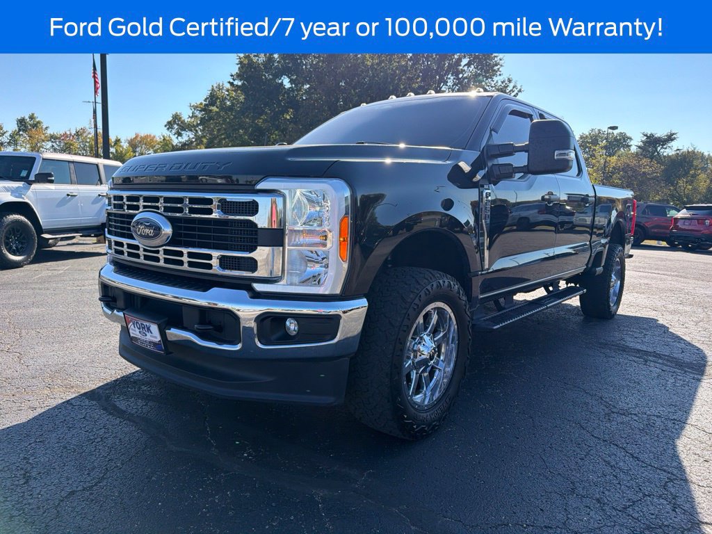 Certified 2023 Ford F250 XLT w/ FX4 Off-Road Package AWD/4WD image 2