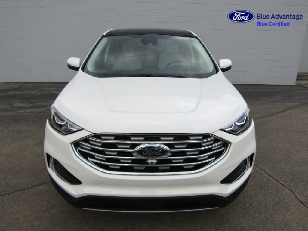 Certified 2024 Ford Edge Titanium w/ Equipment Group 301A AWD/4WD image 4