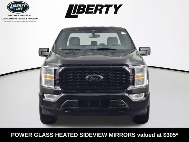 Certified 2022 Ford F150 XL w/ STX Black Appearance Package AWD/4WD image 8