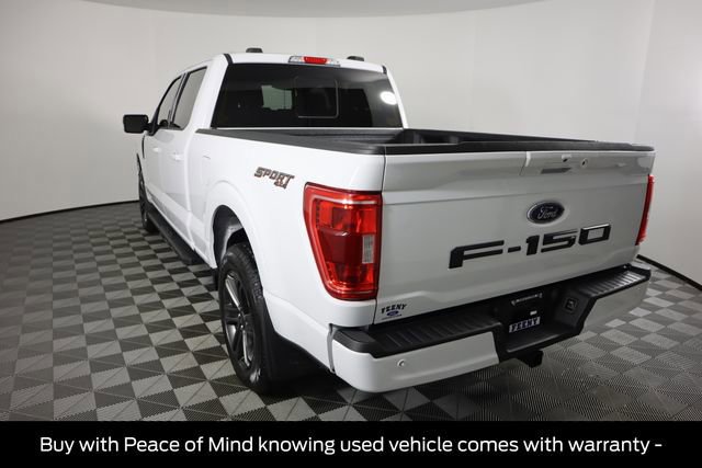 Certified 2023 Ford F150 XLT w/ Equipment Group 302A High image 3