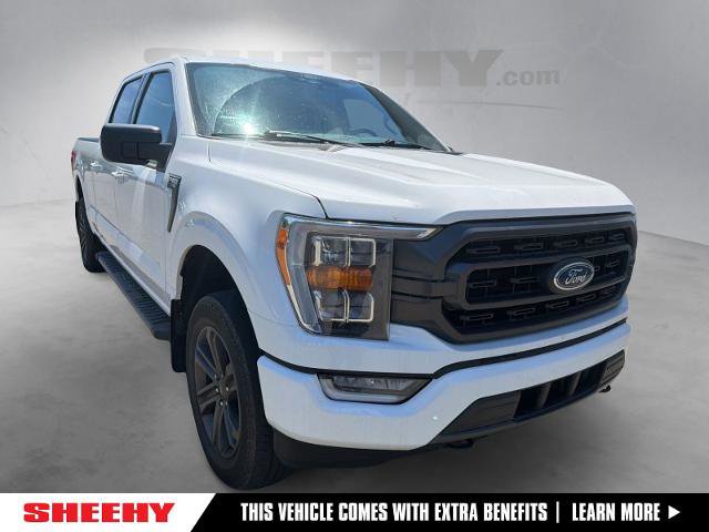 Certified 2022 Ford F150 XLT w/ Equipment Group 302A High