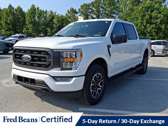 Certified 2023 Ford F150 XLT w/ Equipment Group 302A High AWD/4WD image 4