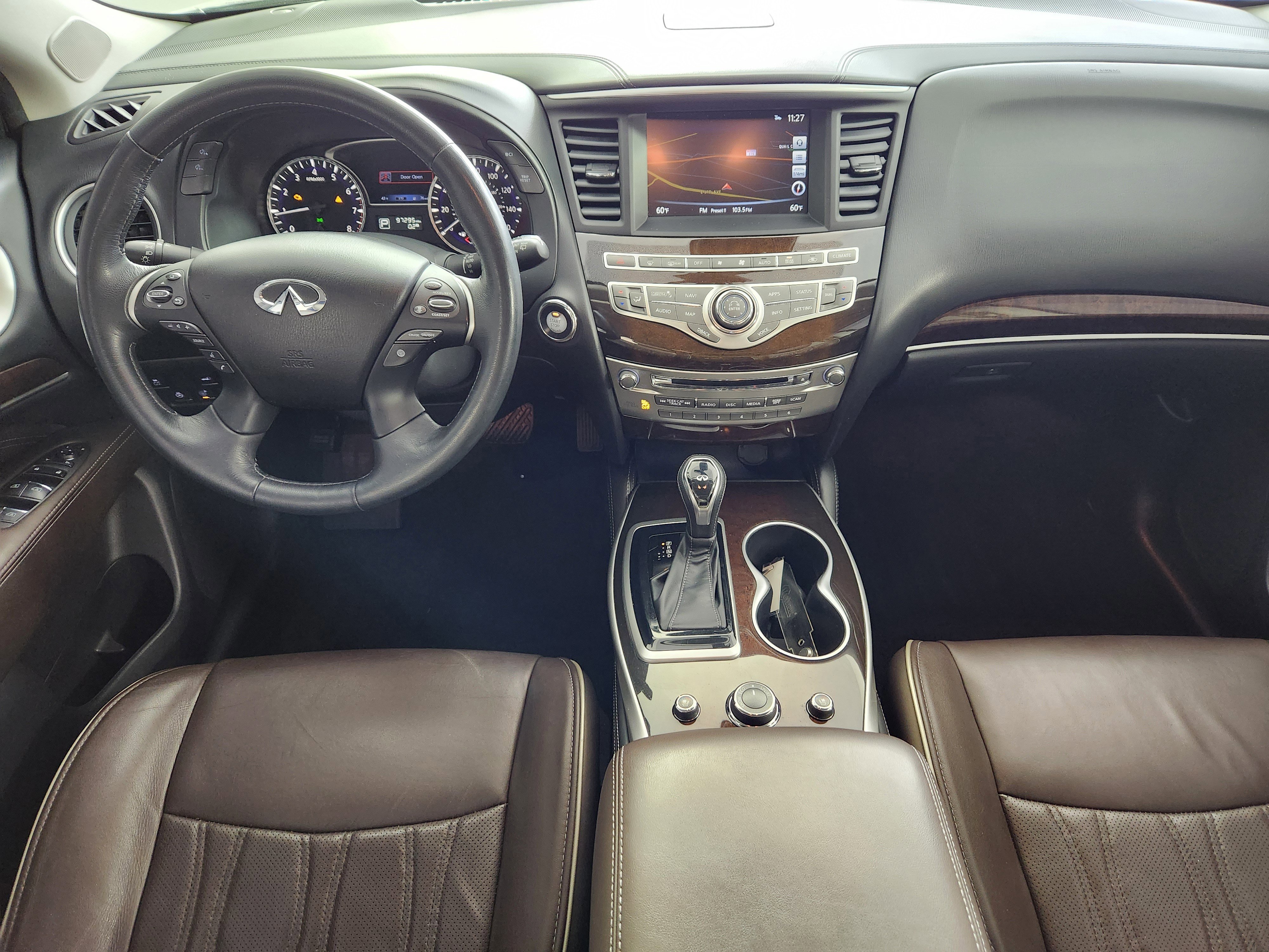 Used 2017 INFINITI QX60 Luxe w/ Deluxe Technology Package image 15